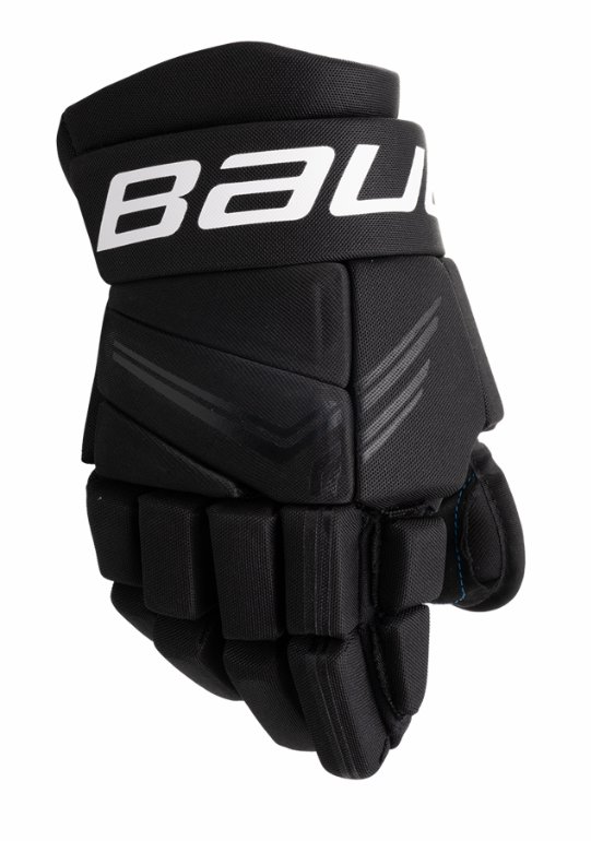 Bauer X S24 INT Intermediate, čierna, 12", BA25