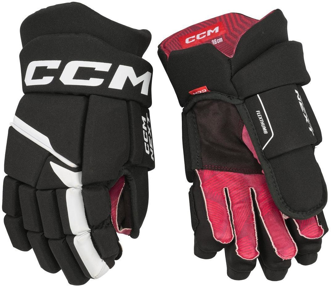 CCM Next JR tmavomodré-biele, Junior, 10", CCM25