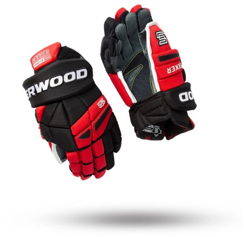 Sherwood Rekker Legend Pro JR Junior, čierno-červeno-biele, 11", SW24