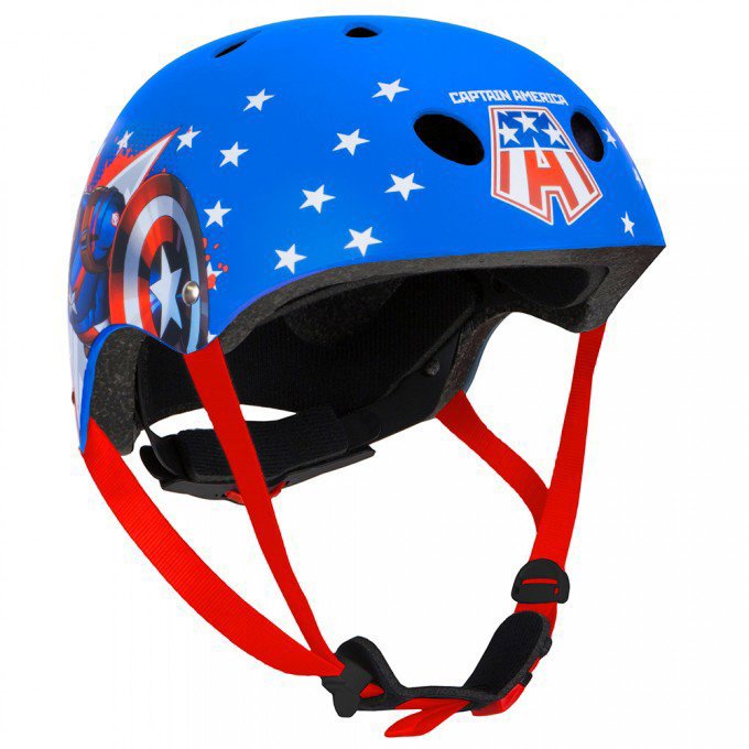 Disney Prilba na bicykel Captain America M