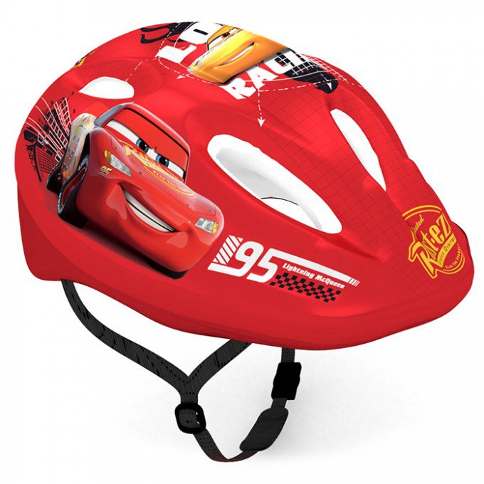 Disney Prilba na bicykel Cars III