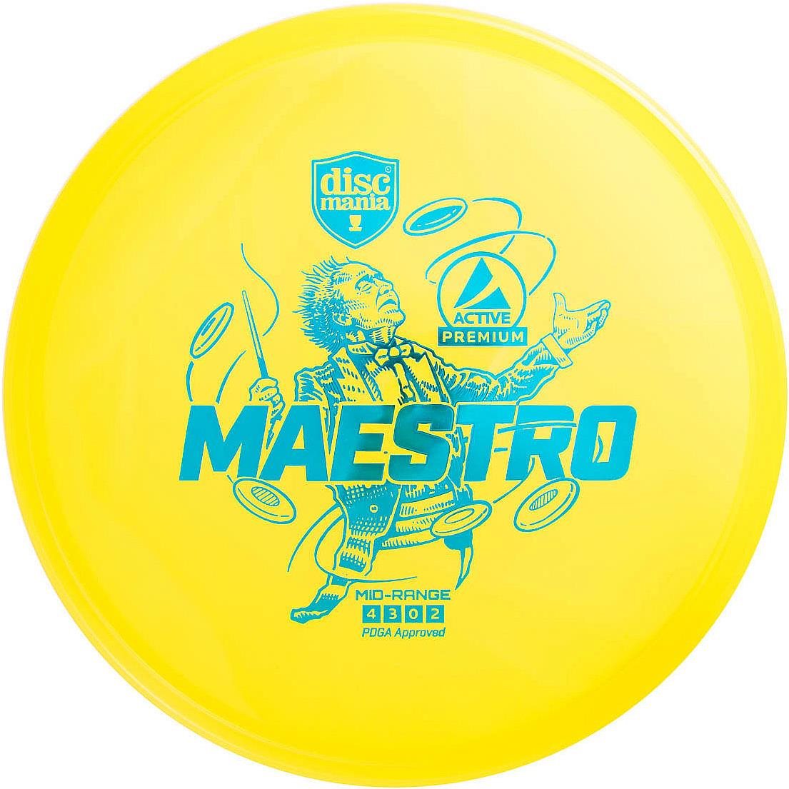 Discmania Active Premium Maestro Yellow