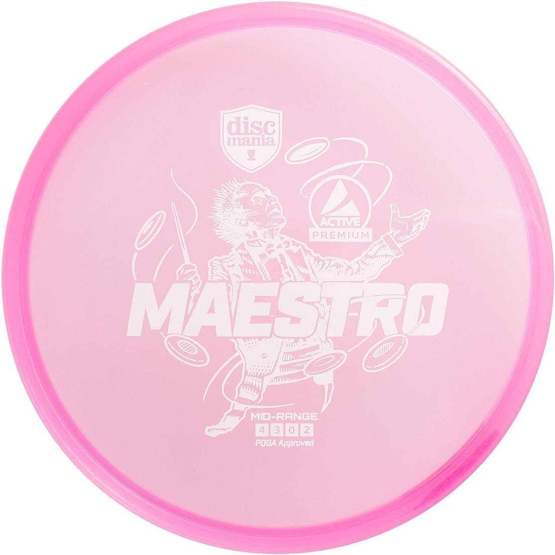 Discmania Active Premium Maestro Pink