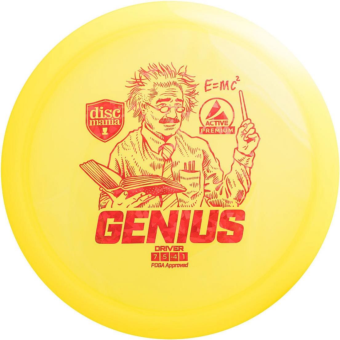 Discmania Active Premium Genius Yellow