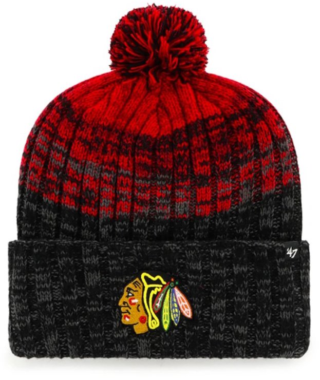 47 Brand Čiapka NHL Cascade Chicago Blackhawks, HS24