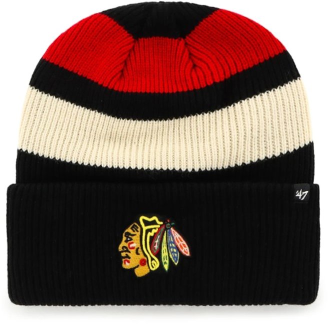 47 Brand Čiapka NHL Club House Jennings Chicago Blackhawks, HS24