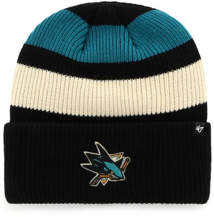 47 Brand Čiapka NHL Club House Jennings San Jose Sharks, HS24
