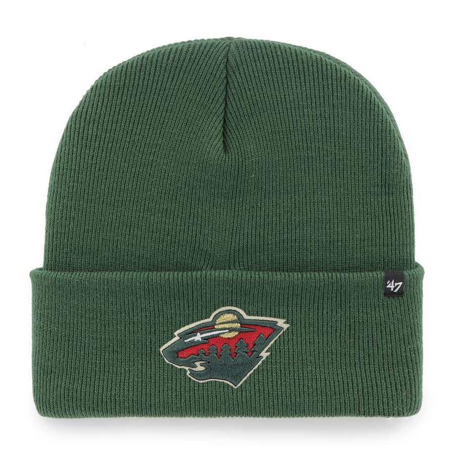 47 Brand Čiapka NHL Haymaker SR Minnesota Wild, HS24