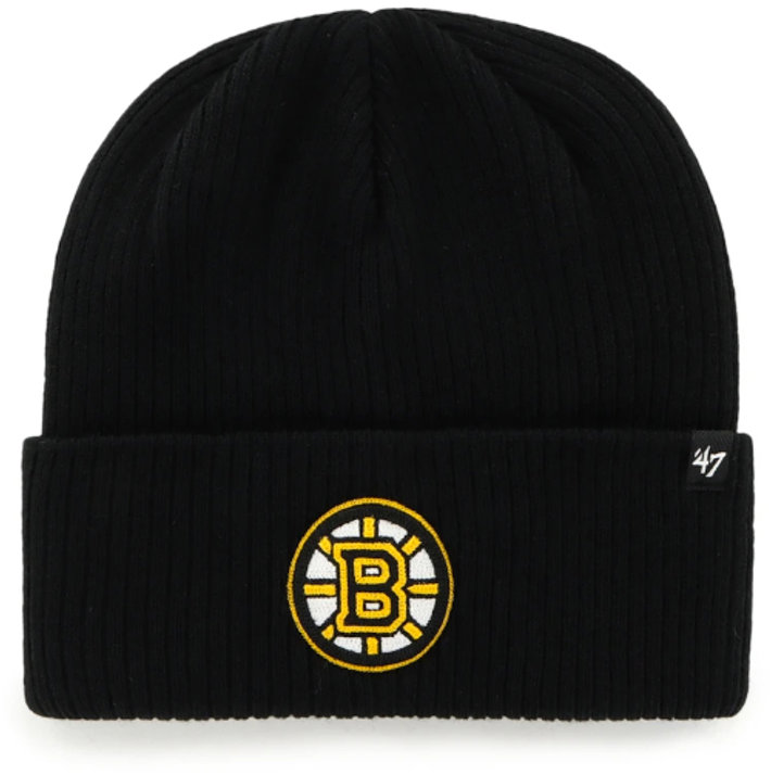 47 Brand Čiapka NHL Chain Stitch Cuff SR Boston Bruins, HS24
