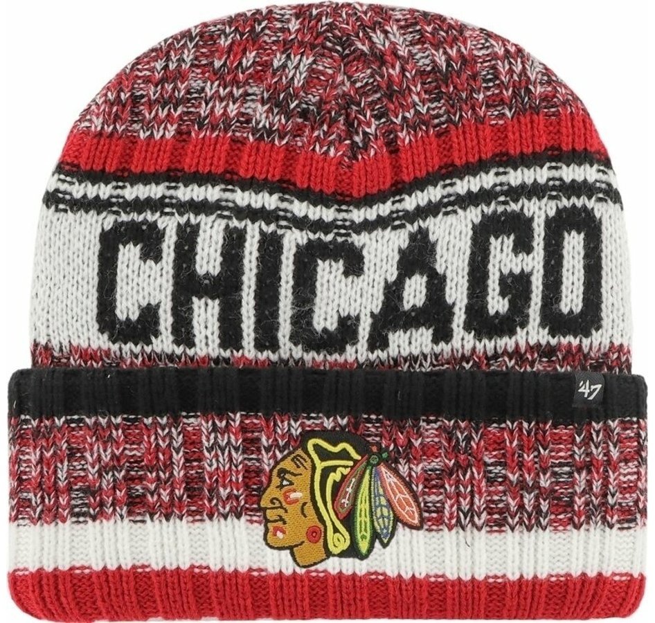 47 Brand Čiapka NHL Quick Route SR Chicago Blackhawks, HS21