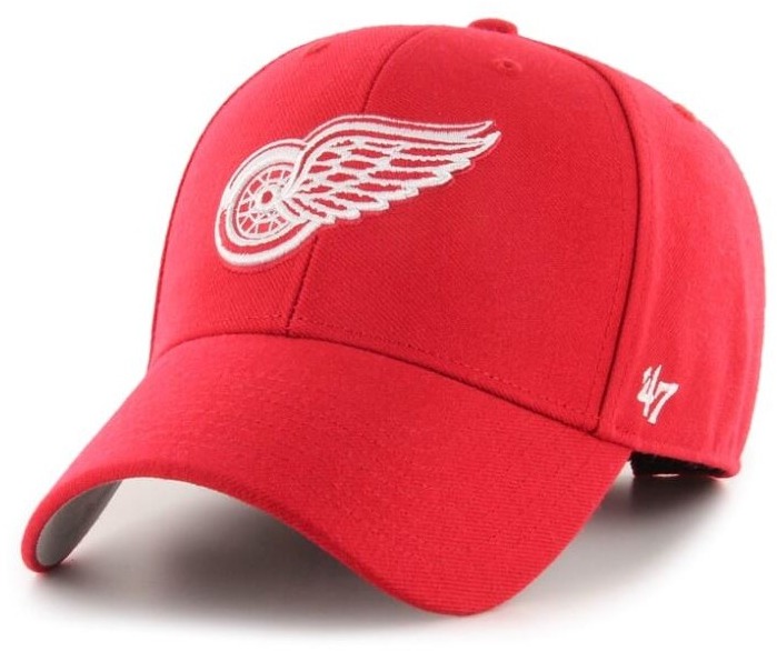 47 Brand Šiltovka NHL MVP Ballpark SR Detroit Red Wings, HS24