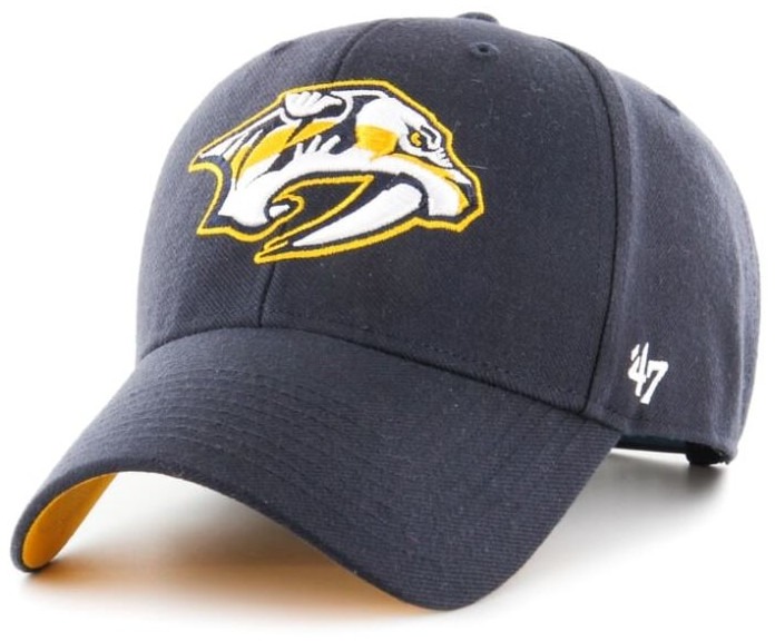 47 Brand Šiltovka NHL MVP Ballpark SR Nashville Predators, HS24