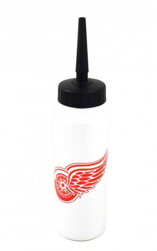 InGlasCo Hokejová fľaša s logom NHL Detroit Red Wings, HS25