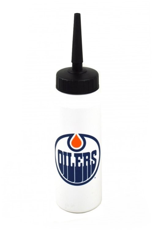 InGlasCo Hokejová fľaša s logom NHL Edmonton Oilers, HS25