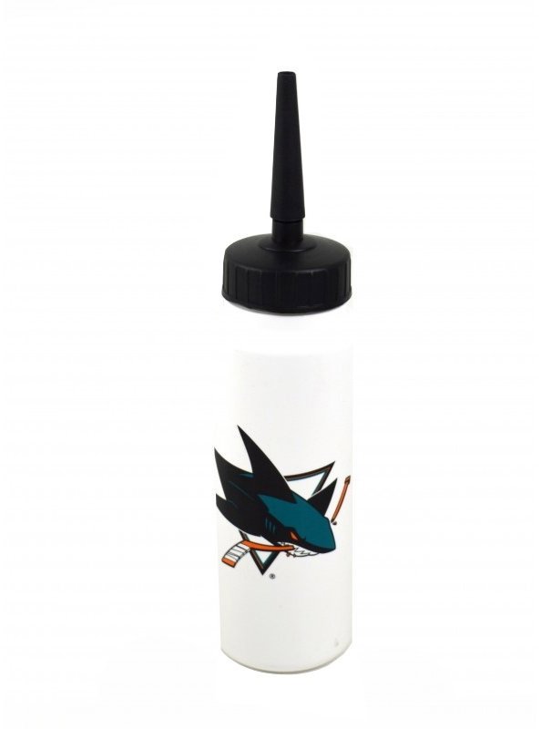 InGlasCo Hokejová fľaša s logom NHL San Jose Sharks, HS25