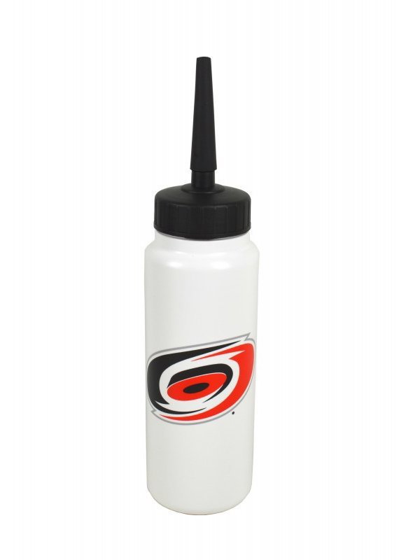 InGlasCo Hokejová fľaša s logom NHL Carolina Hurricanes, HS25