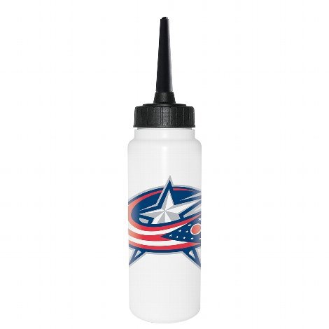 InGlasCo Hokejová fľaša s logom NHL Columbus Blue Jackets, HS25