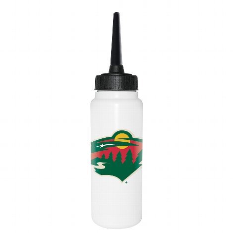 InGlasCo Hokejová fľaša s logom NHL Minnesota Wild, HS25