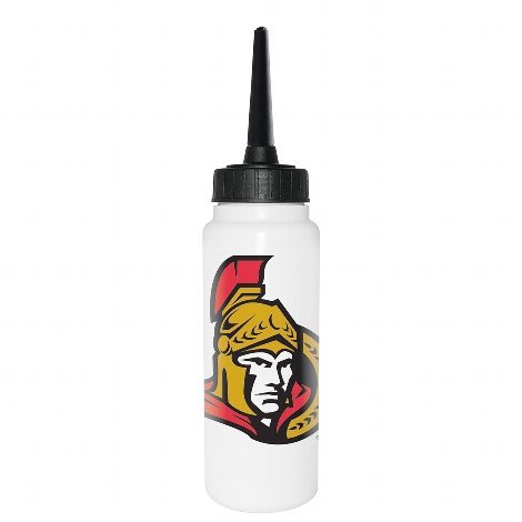InGlasCo Hokejová fľaša s logom NHL Ottawa Senators, HS25