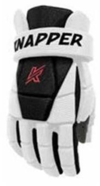 Knapper Hokejbalové rukavice AK3 S24 SR biela, 15", HS25