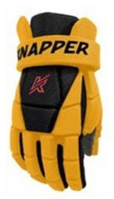 Knapper Hokejbalové rukavice AK3 S24 SR Žltá, 13", HS25