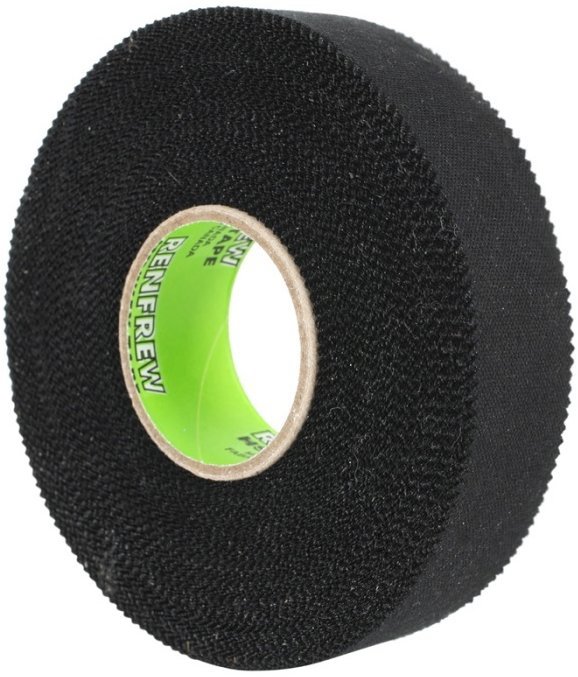 RenFrew Páska Black čierna, 25 m × 24 mm, HS25