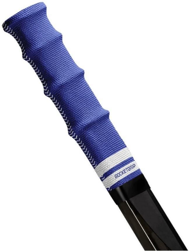 RocketGrip Koncovka Fabric Grip modrá-biela, HS25