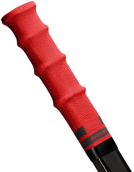 RocketGrip Koncovka Fabric Grip červená, HS25