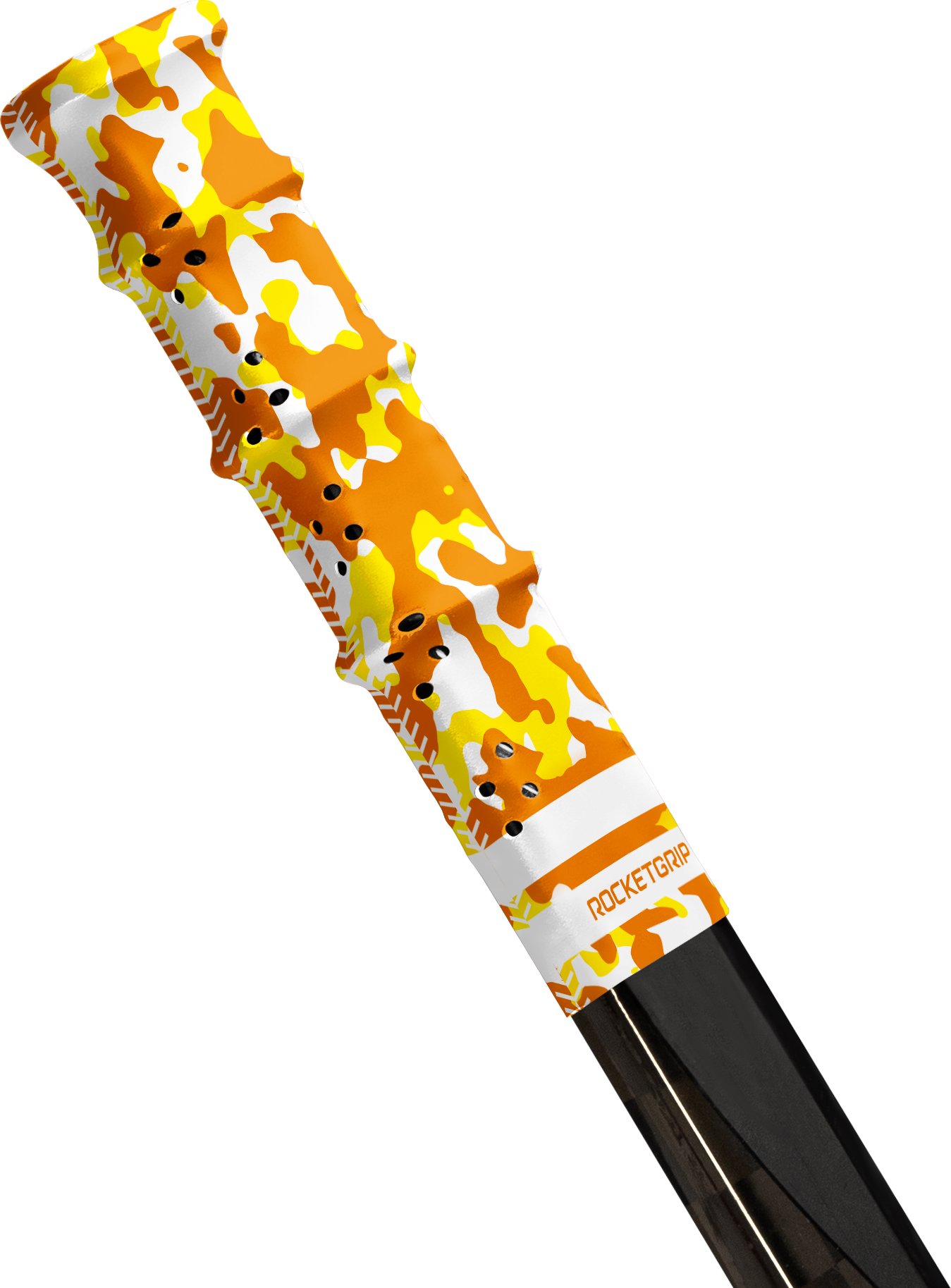 RocketGrip Koncovka hokejky Camo Grip Žltá, HS25