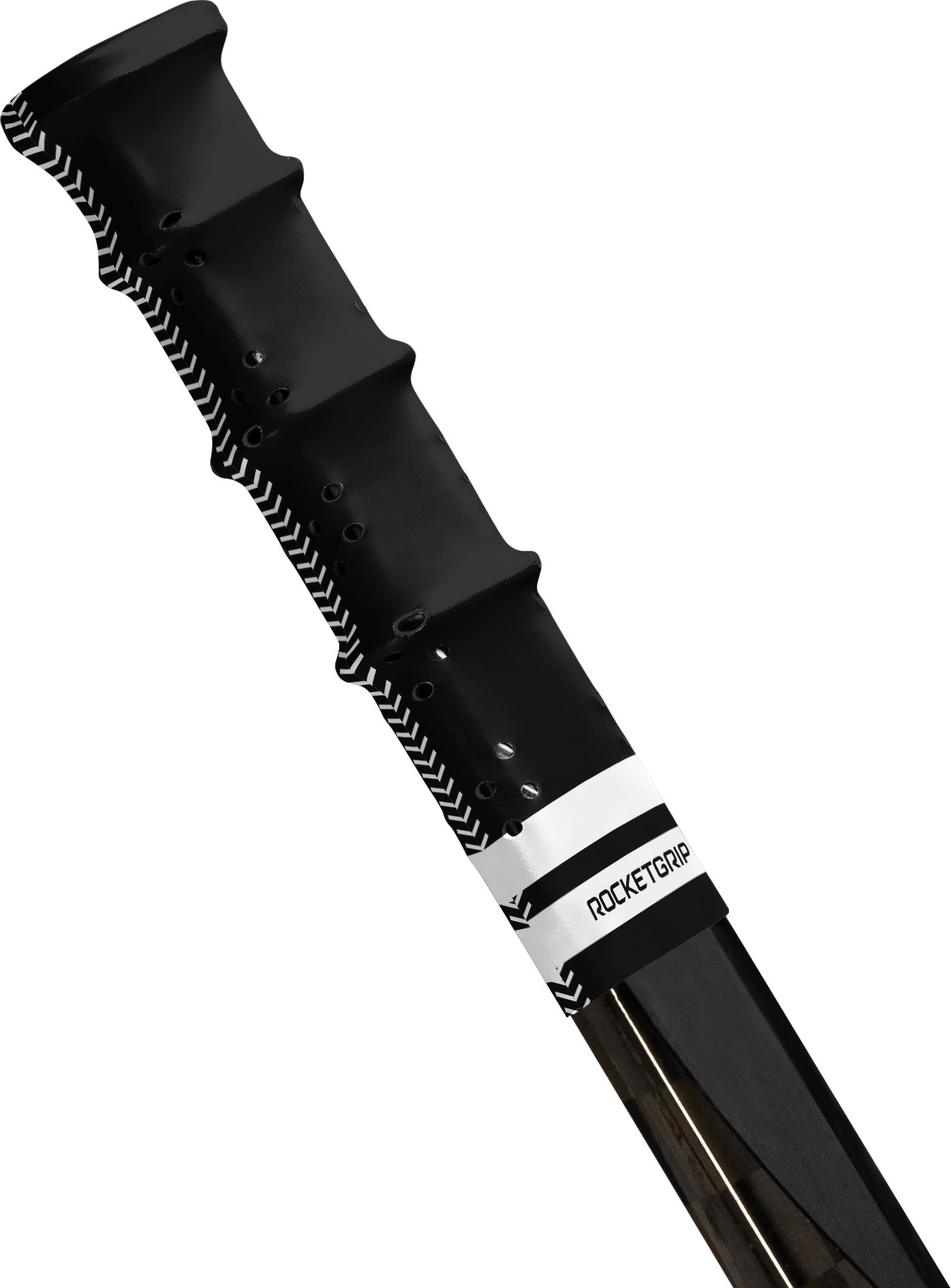 RocketGrip Koncovka Hole Color Grip čierna, HS25