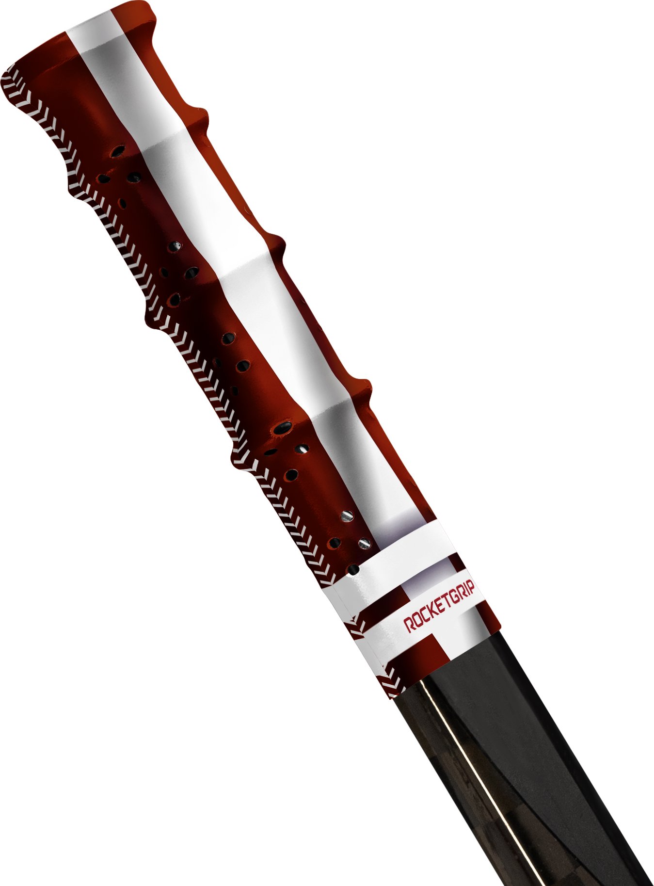 RocketGrip Koncovka hokejky Flag Grip Lotyšsko, HS25