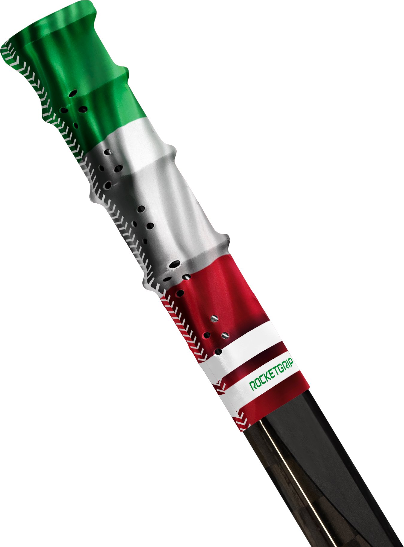 RocketGrip Koncovka hokejky Flag Grip Taliansko, HS25