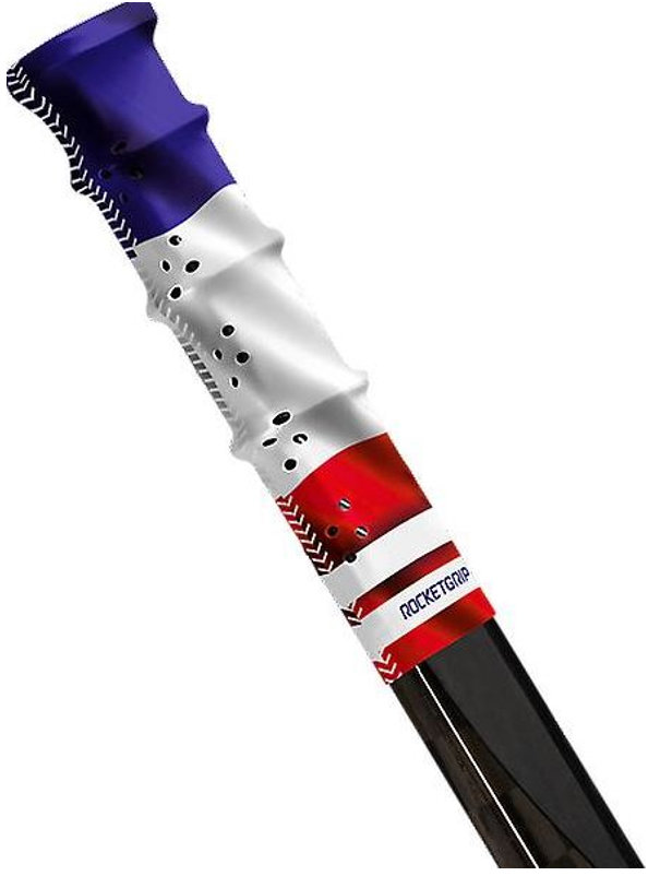 RocketGrip Koncovka hokejky Flag Grip Francúzsko, HS25