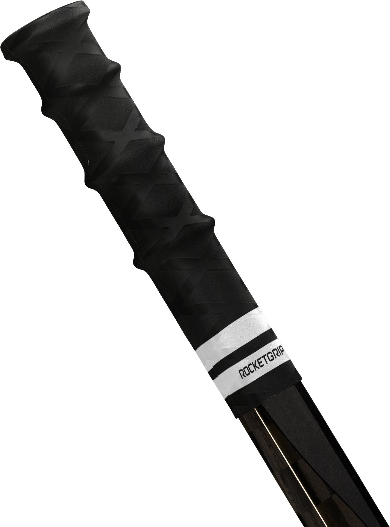 RocketGrip Koncovka Rubber Ultra Grip Čierna, detská-HS25