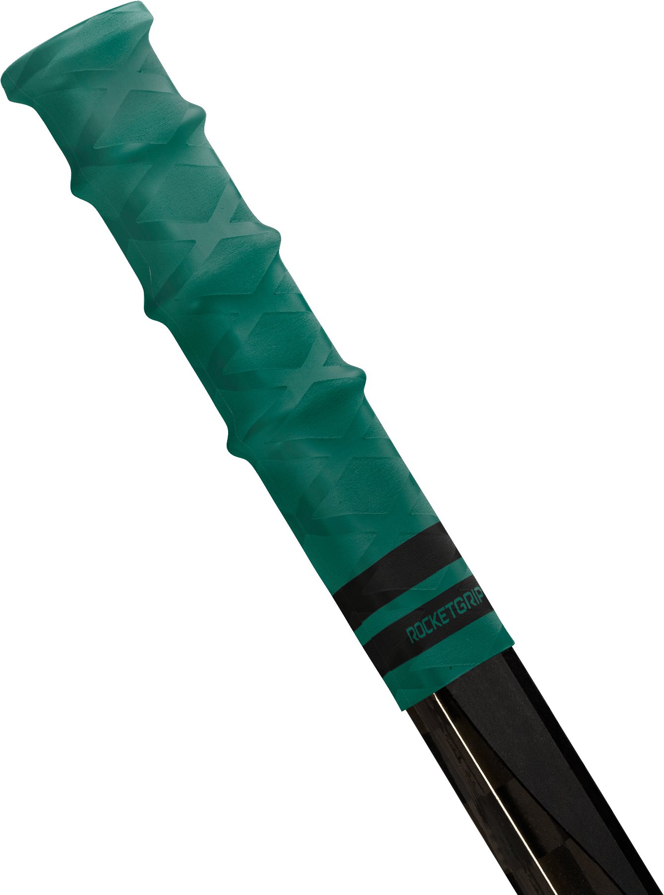 RocketGrip Koncovka Rubber Ultra Grip zelená-čierna, detská-HS25