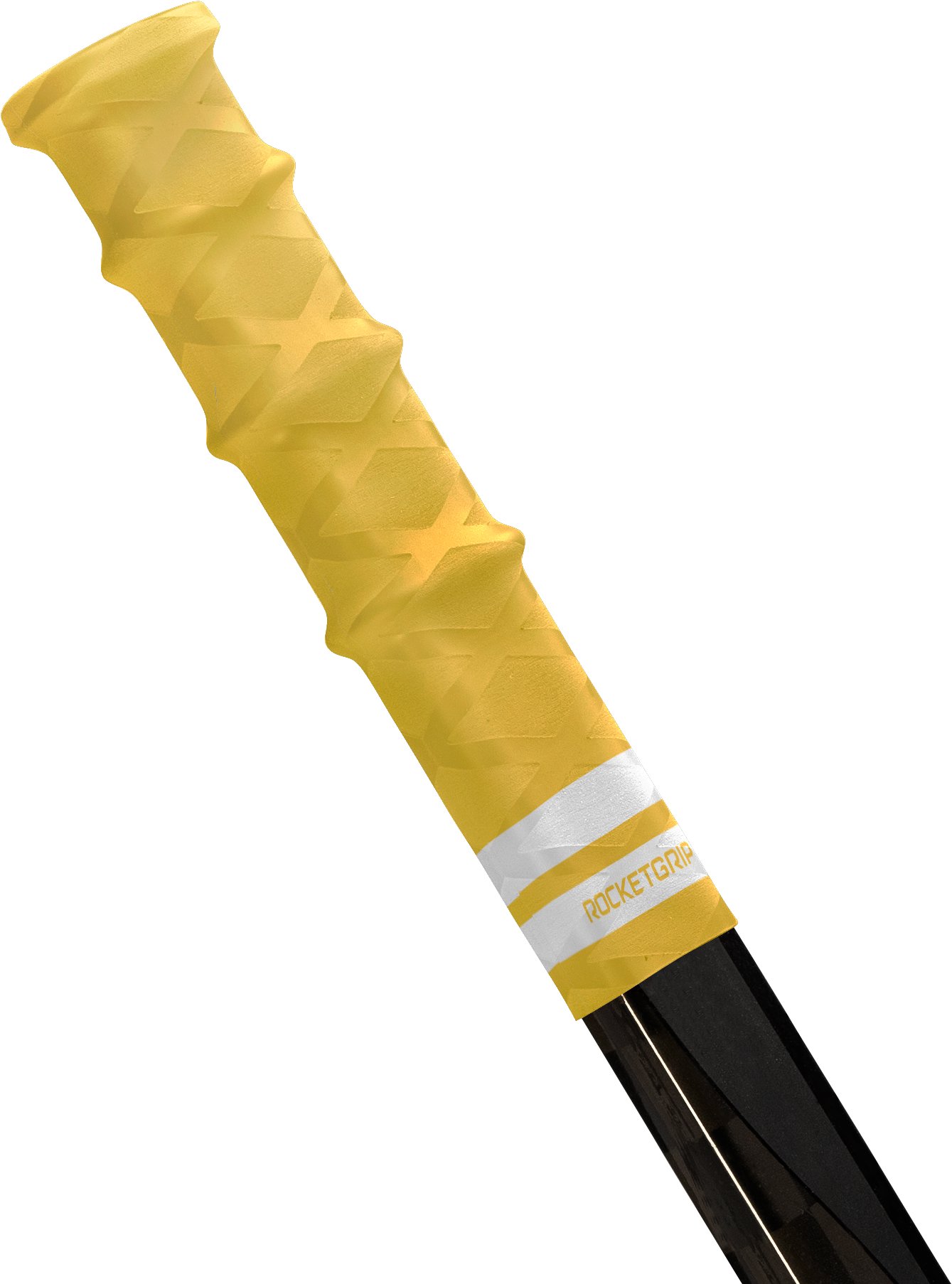 RocketGrip Koncovka Rubber Ultra Grip Žltá-biela, detská-HS25