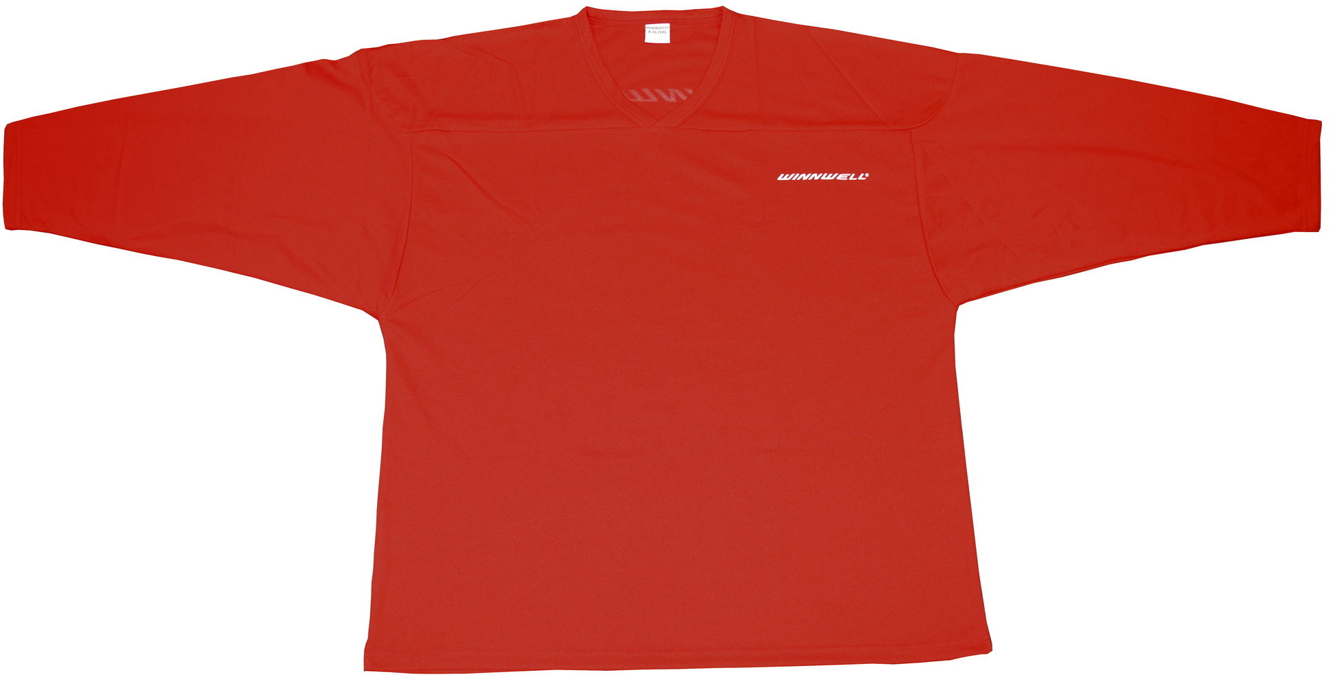 Winnwell Dres YTH červený, detský, XS, WH24