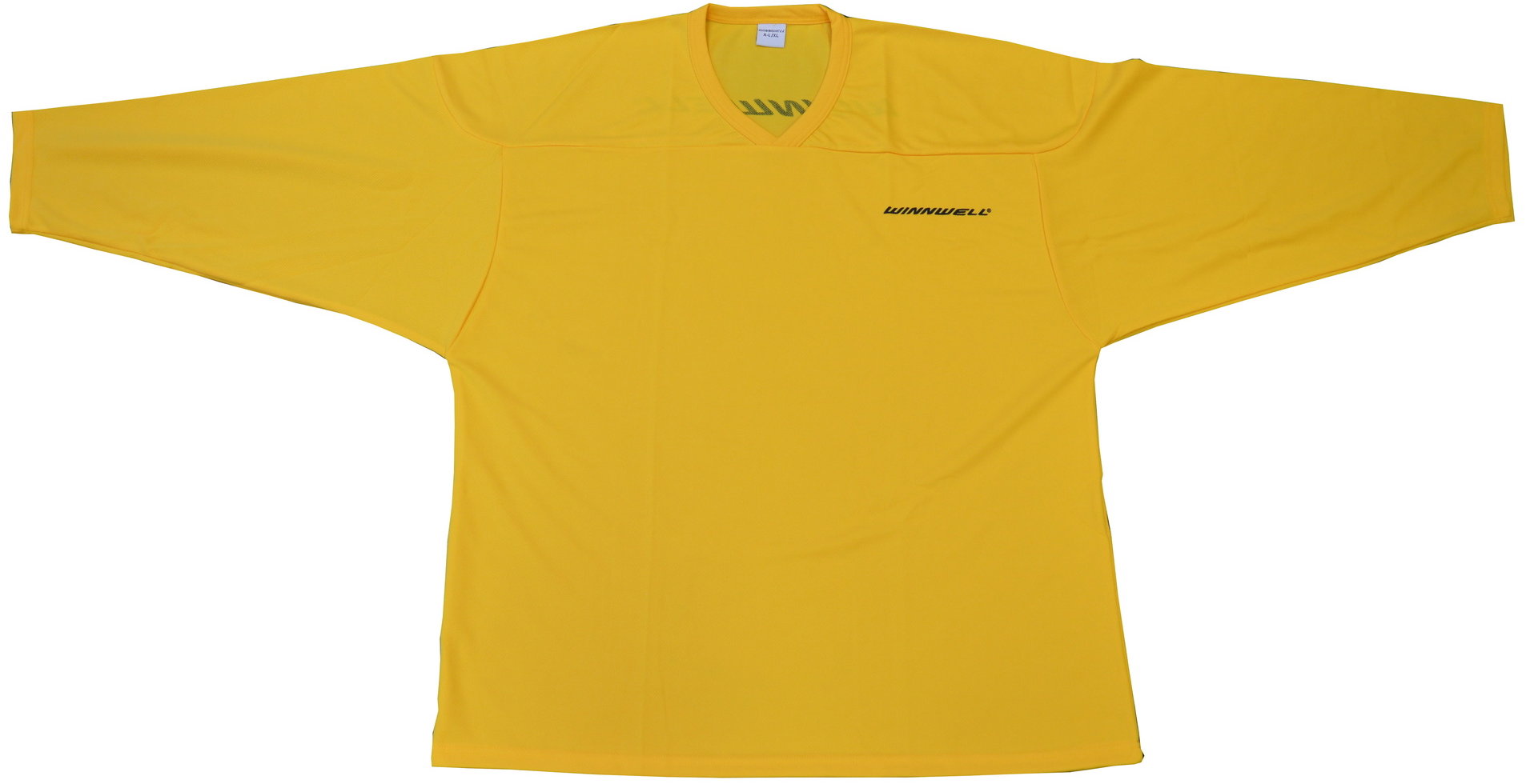 Winnwell Dres YTH žltý, detský, S–M, WH24