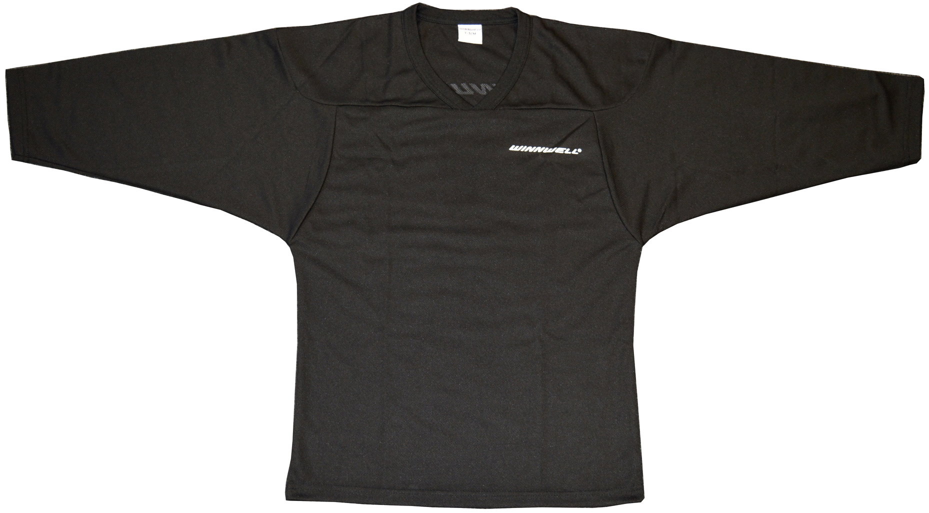 Winnwell Dres YTH čierny, detský, XXS, WH24