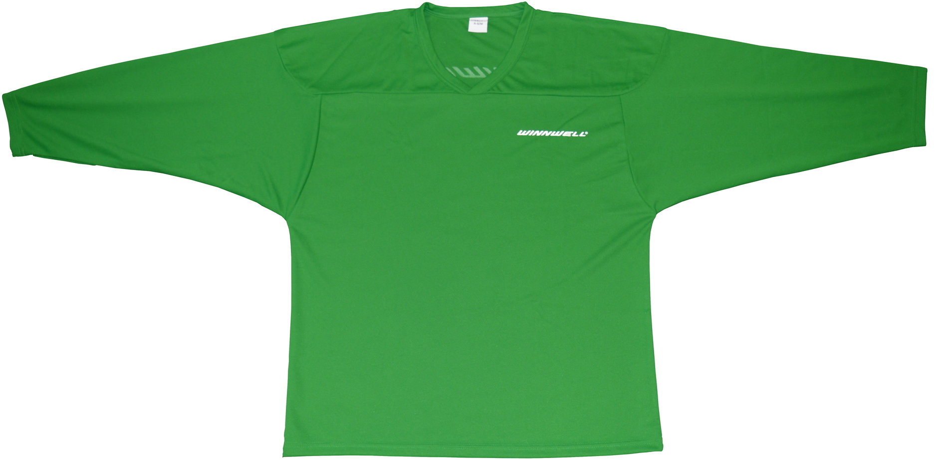 Winnwell Dres YTH svetlozelený, detský, L–XL, WH24