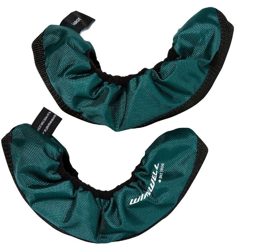 Winnwell Chránič nožov Premium zelený, detský, WW25