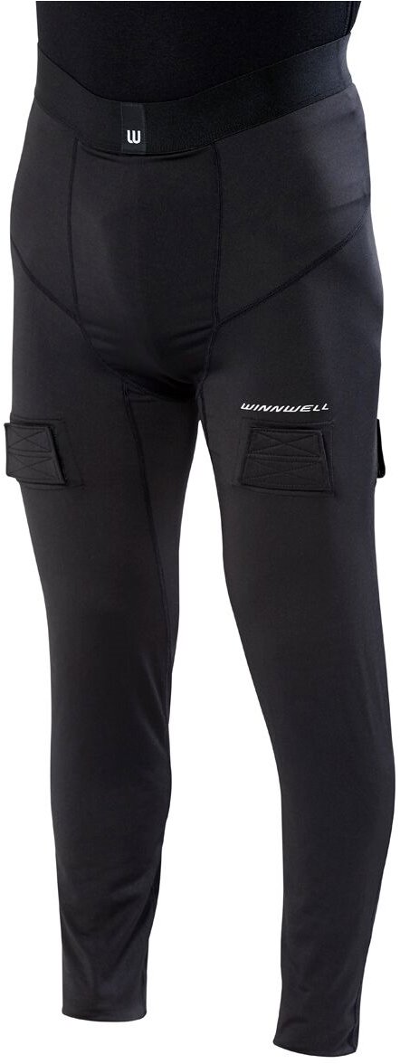 Winnwell Nohavice so suspenzorom Jock Compression YTH detské, XL, WW24