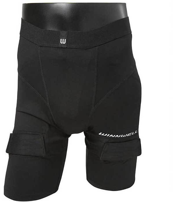Winnwell Šortky so suspenzorom Jock Compression SR XS, WW24 s obalom