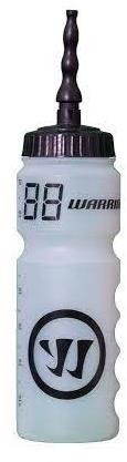 Warrior hokejová fľaša, biela