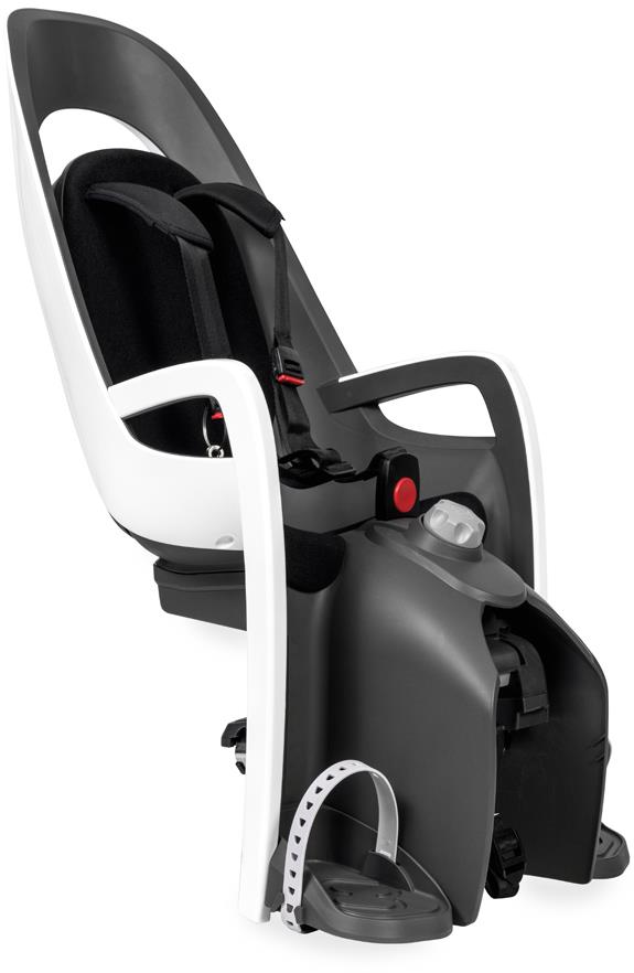 HAMAX Cyklosedačka s adaptérom Caress White/Black