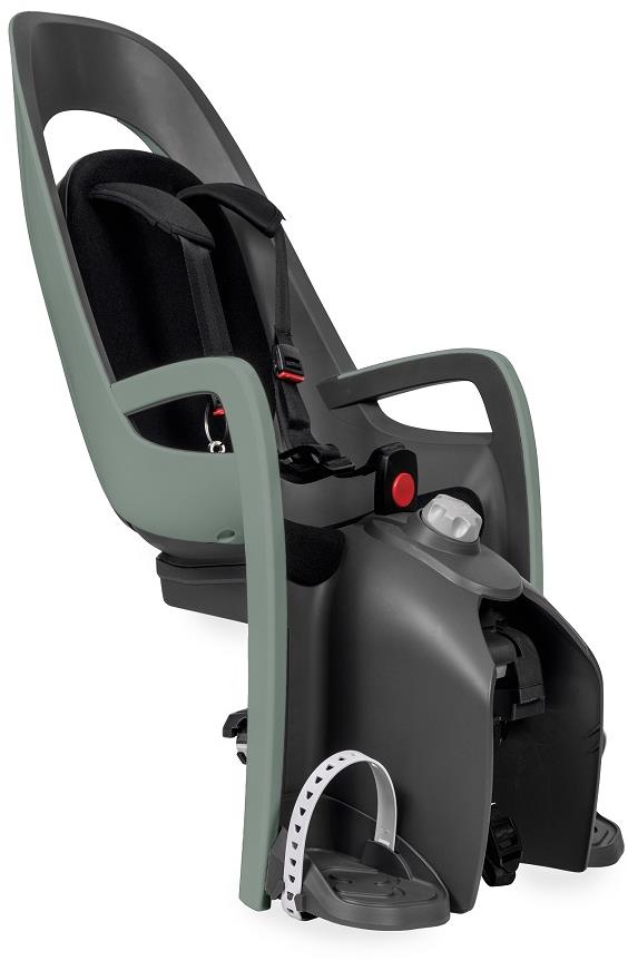 HAMAX Cyklosedačka s adaptérom Caress Green/Black