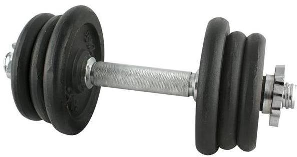 Jednoručná, nakladacia činka HMS SG03, 10 kg