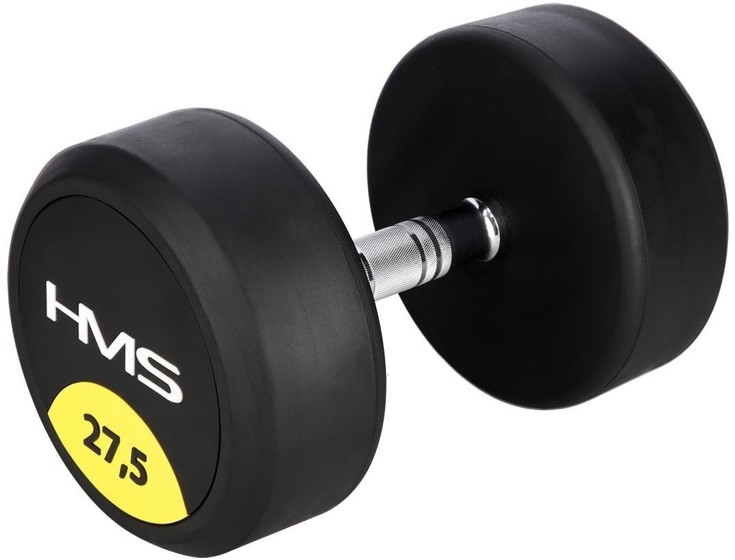 Pogumovaná jednoručná činka HMS HG Pro 27,5 kg