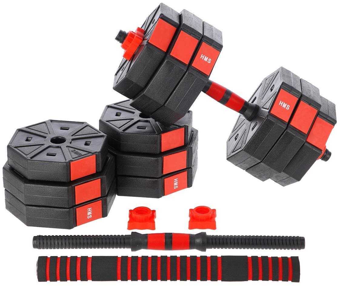Nakladacie činky HMS SGC40, 40 kg
