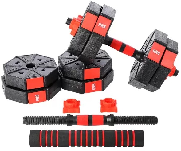 Nakladacie činky HMS SGC15 15 kg